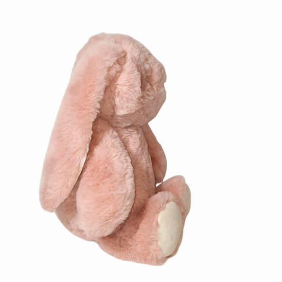 Spark Create Imagine Pink Bunny Rabbit Stuffed Plush Beanbag Toy 13" - Picture 5 of 6